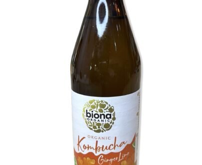 Biona Organic Kombucha Ginger Lime 330ml