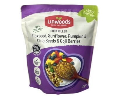 Linwoods Flaxseed, Sunflower, Pumpkin & Chia Seeds & Goji Berries