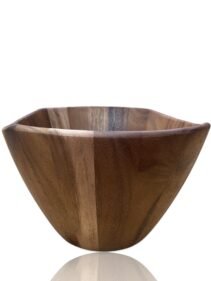 Wooden Salad Bowl Big