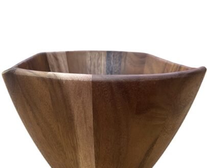 Wooden Salad Bowl Big