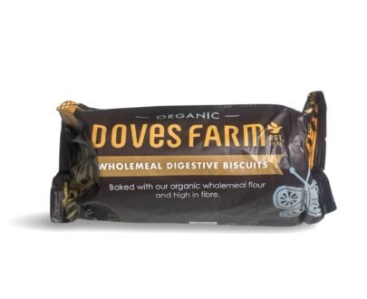 Doves Farm Organic Wholemeal Digestives Biscuits