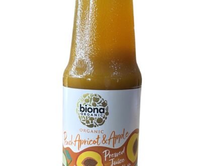 Biona Organic Peach Apricot & Apple Pressed Juice