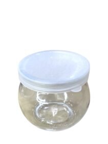 Spice Storage Jar With Plastic Cover