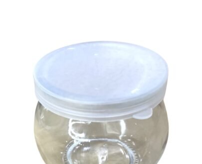 Spice Storage Jar With Plastic Cover