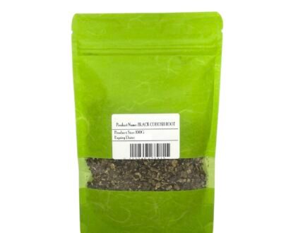Organic Black Cohosh Root 100g