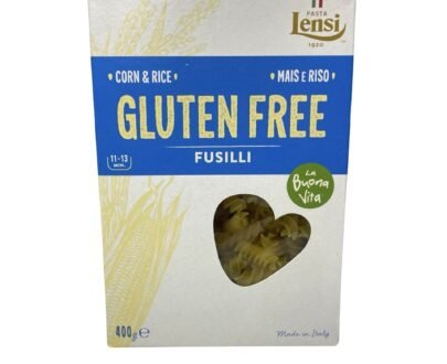 La Buona Vita Gluten Free Fusilli Pasta