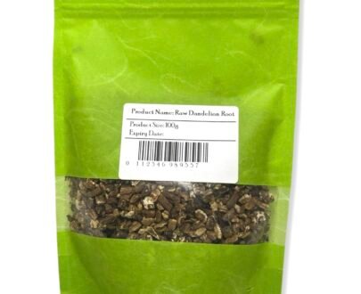 Organic Raw Dandelion Root 100g