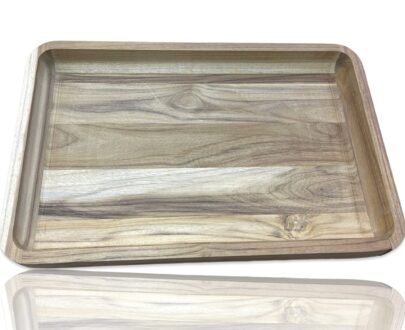 Lipper Serving Tray With Rounded Sides