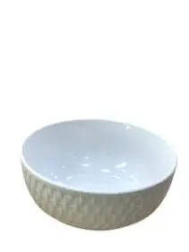 Round Woven Soup Bowls