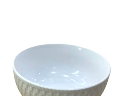 Round Woven Soup Bowls