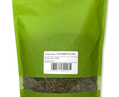 Organic Peppermint Leaves 100g