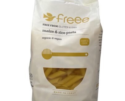 Freee Maize & Rice Penne Pasta