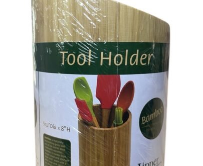 Lipper Bamboo Tool Holder