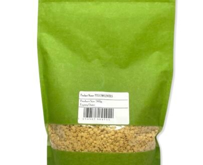 Yellow Lentils