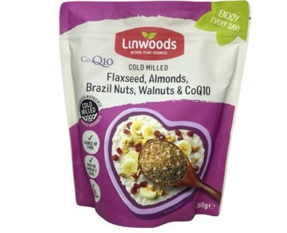 Linwoods Cold Milled Flaxseed, Almonds, Brazil Nuts, Walnuts & CoQ10