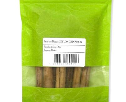 Ceylon Cinnamon 50g