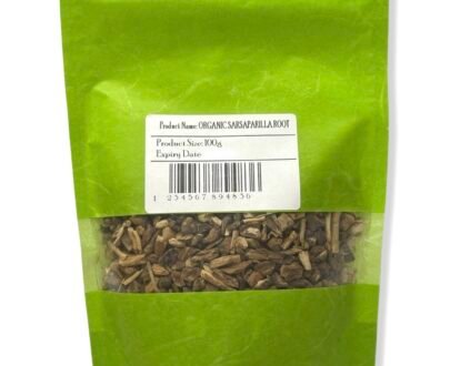 Organic Sarsaparilla Root 100g