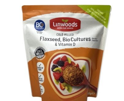 Linwoods Cold MIlled Flaxseed, Bio Cultures & Vitamin D