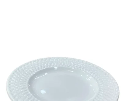 Round Woven Side Plate