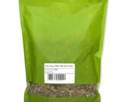 Organic Ginkgo Biloba Leaves 100g