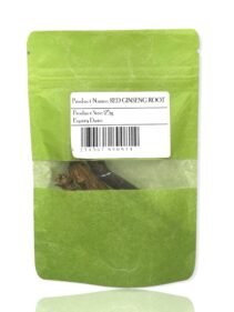 Organic Red Korean Ginseng Root 25g