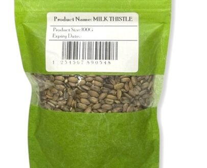 Organic Milk Thistle Seeds 100g