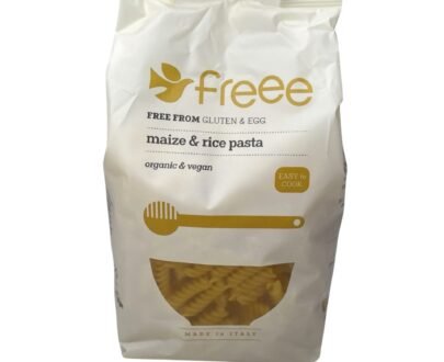 Freee Maize & Rice Fusilli Pasta